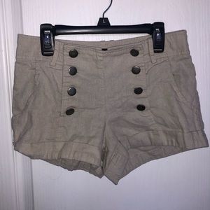 Cargo Button up Shorts